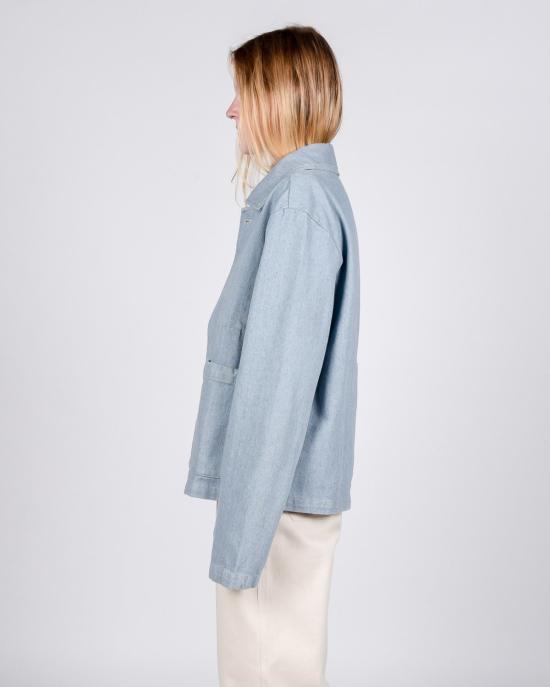  팔로마울 데님 자켓 팔로마 울 저스틴 재킷 라이트 데님 - PALOMA WOOL