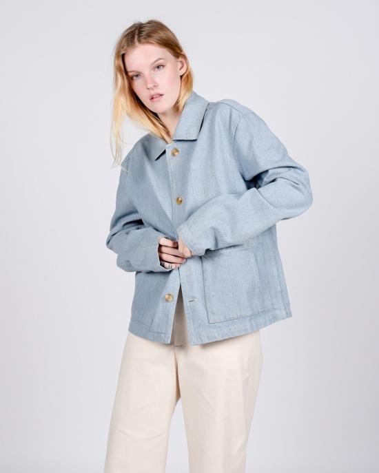  팔로마울 데님 자켓 팔로마 울 저스틴 재킷 라이트 데님