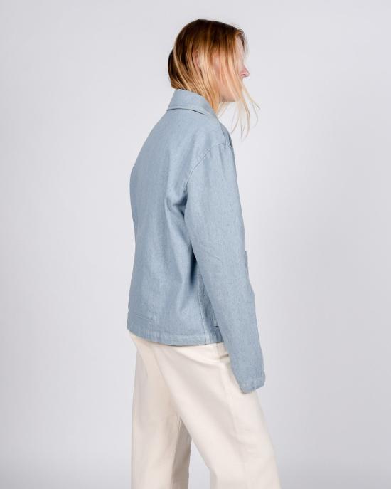  팔로마울 데님 자켓 팔로마 울 저스틴 재킷 라이트 데님 - PALOMA WOOL