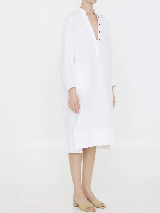  케이트 원피스 카이트 브롬 드레스 화이트 - KHAITE