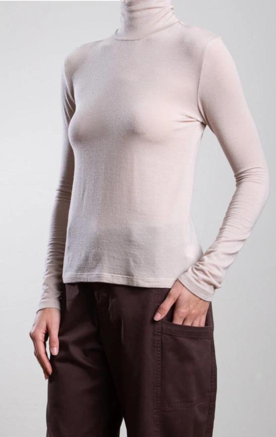  파라오 터틀넥 실로  캐시미어 저지 - PHARAOH