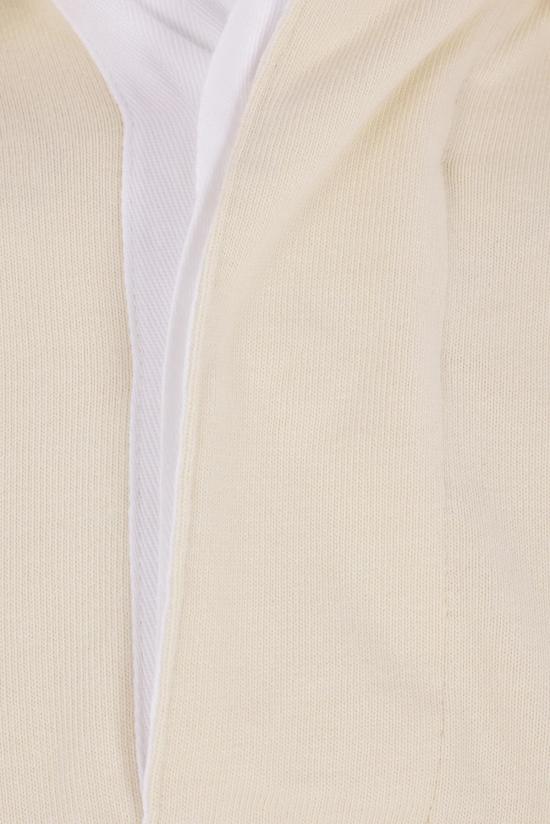  마르지엘라 폴로 티셔츠 메종  코튼 긴팔 폴로 셔츠 아이보리 - MAISON MARGIELA