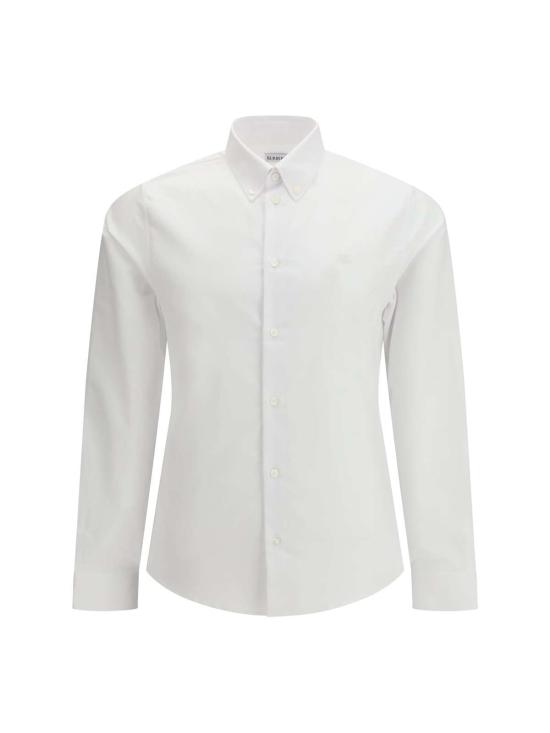  버버리 긴팔 셔츠 코튼 옥스포드 셔츠