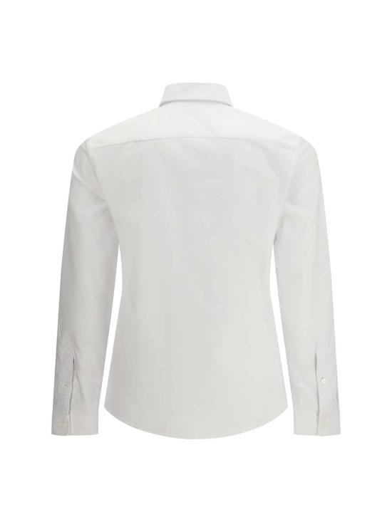  버버리 긴팔 셔츠 코튼 옥스포드 셔츠 - BURBERRY