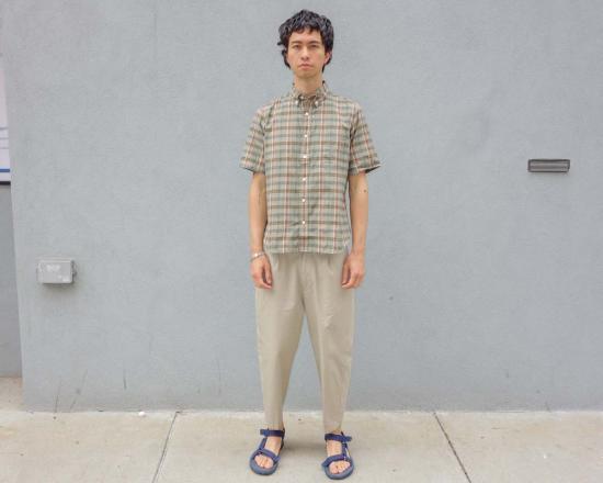  Steven Alan 수트 팬츠 스티븐 앨런 트루로 팬트 - OTHER BRANDS