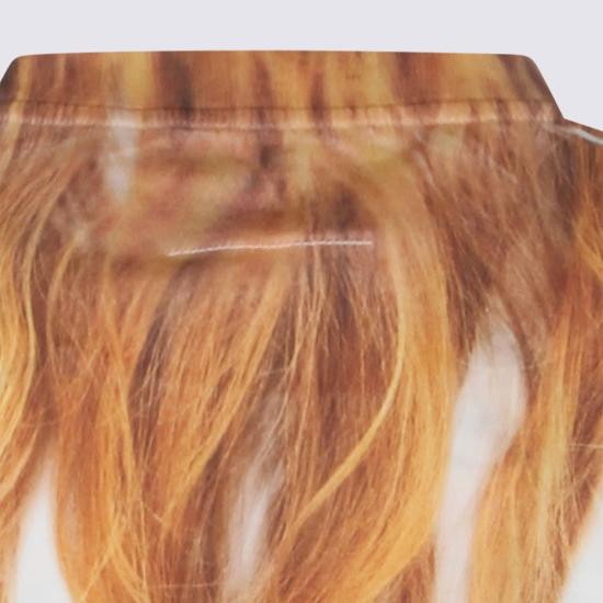  MM6 메종마르지엘라 탑 Mm6 메종 마르지엘라 코튼 티셔츠 화이트 - MM6 MAISON MARGIELA