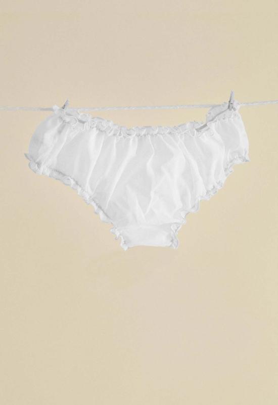  Loup Charmant 라운지 웨어 루프 샤르망 시그니처 블루머 화이트 - LOUP CHARMANT