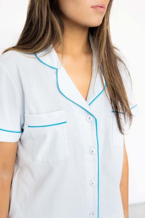  Salua Lingerie 라운지 웨어 살루아 란제리 클래식 럭셔리 카프리 파자마 - OTHER BRANDS