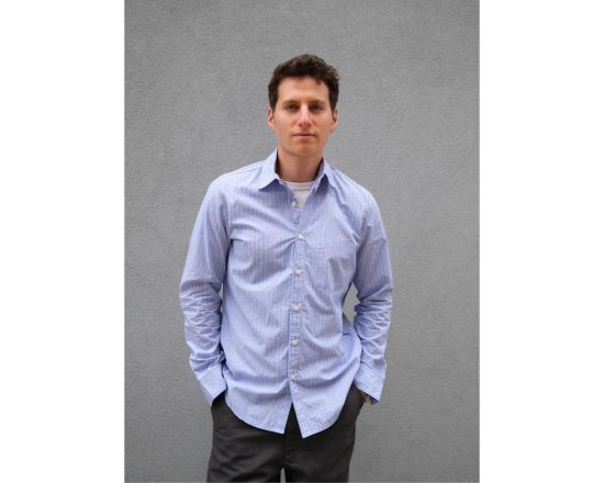  Steven Alan 긴팔 셔츠 스티븐 앨런 리버스 심 셔츠