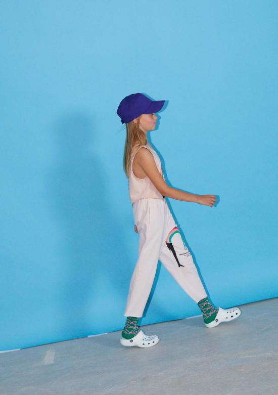  [키즈] 위켄드 하우스 키즈 티셔츠 키즈  레인보우 탱크 더스티 핑크 - WEEKEND HOUSE KIDS