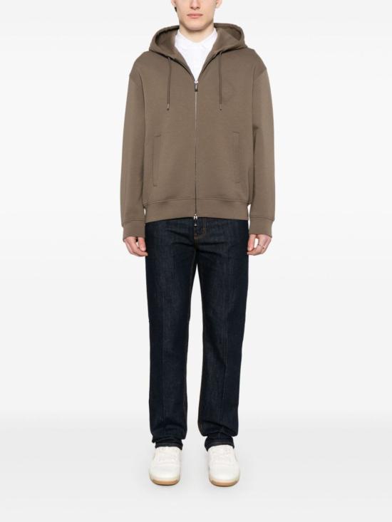  엠포리오 아르마니 데님 팬츠 데님 코튼 진 블루 - EMPORIO ARMANI