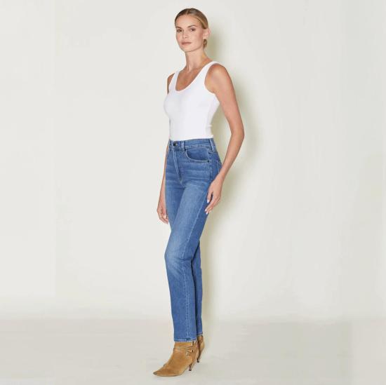  르장 데님 팬츠 르 장 라라 슬림 진 코스트 - LE JEAN