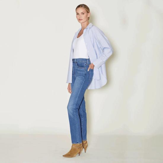  르장 데님 팬츠 르 장 라라 슬림 진 코스트 - LE JEAN