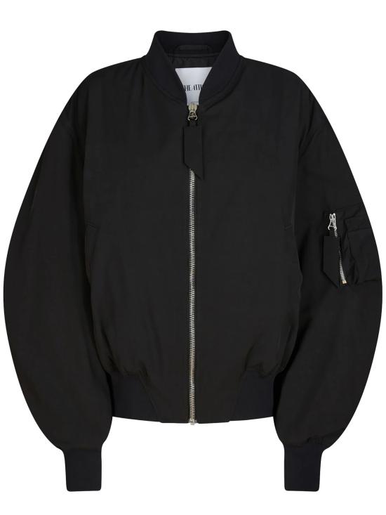  디 아티코 봄버 자켓 아티코 봄버 재킷 블랙