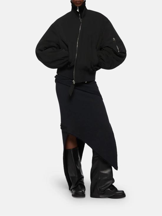  디 아티코 봄버 자켓 아티코 봄버 재킷 블랙 - THE ATTICO