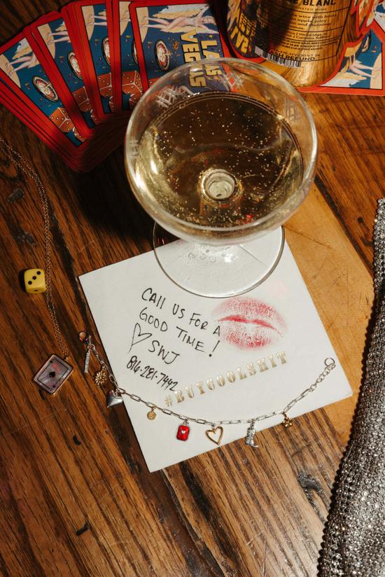  시에라 윈터 주얼리 팔찌 여성용 나이트 브레이슬릿 - SIERRA WINTER JEWELRY