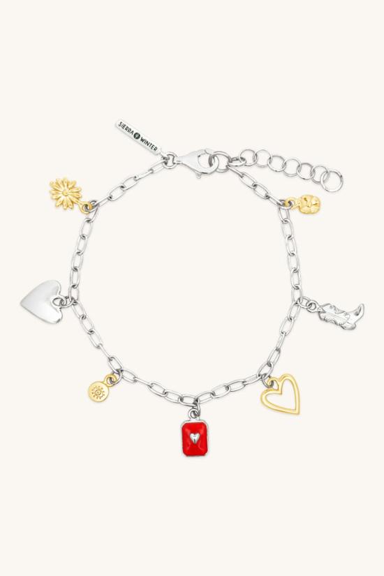  시에라 윈터 주얼리 팔찌 여성용 나이트 브레이슬릿