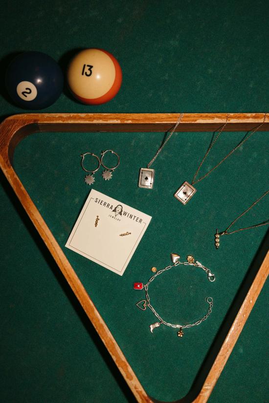  시에라 윈터 주얼리 팔찌 여성용 나이트 브레이슬릿 - SIERRA WINTER JEWELRY