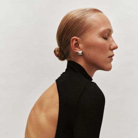  헤븐 메이헴 이어링 베이비 셀레스트 실버 귀걸이 - HEAVEN MAYHEM