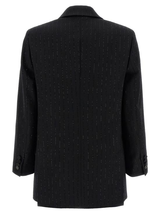  막스마라 수트 자켓 막스 마라 아피아 블레이저 블랙 - MAX MARA