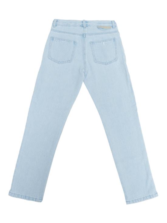  [키즈] 스텔라 맥카트니 트레이닝/조거 팬츠 스텔라 매카트니 아동용 연청색 바지 - STELLA MCCARTNEY