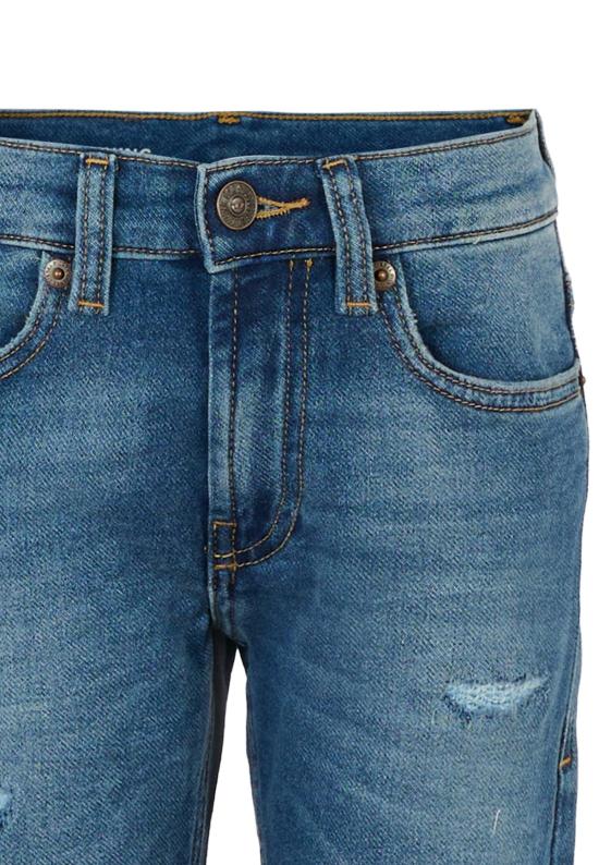  [키즈] 디젤 진 로고 데님 키즈 진 - DIESEL