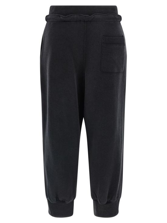  알13 크롭 팬츠 R13 크롭 조거 팬츠 블랙 - R13