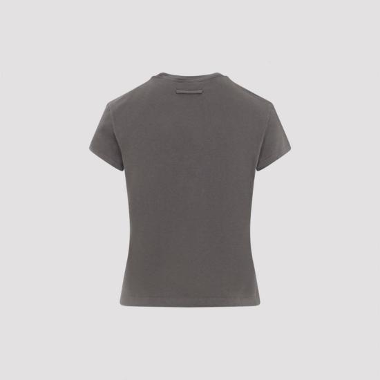  장 폴 고티에 반팔 티셔츠 니들리스 티셔츠 다크 그레이 - JEAN PAUL GAULTIER