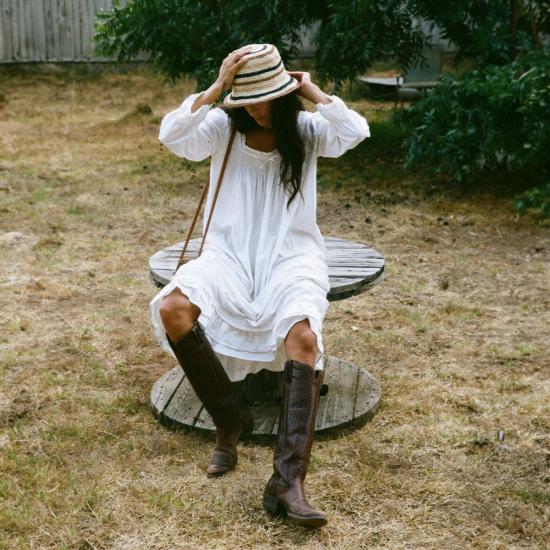  민가 모자 밍가 가을 버킷햇 - MINGA