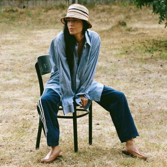  민가 모자 밍가 가을 버킷햇 - MINGA