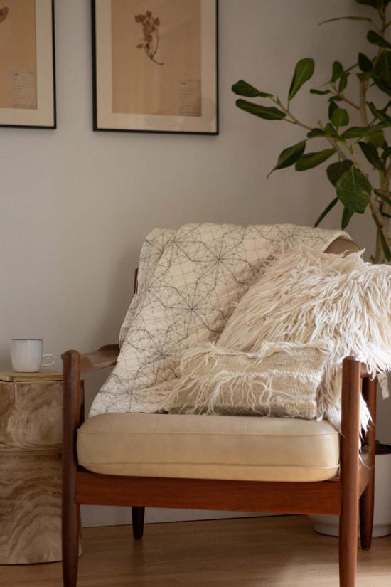  [키즈] Erica Tanov 침구 에리카 타노프 여행용 퀼트 '드로운 스타' - ERICA TANOV