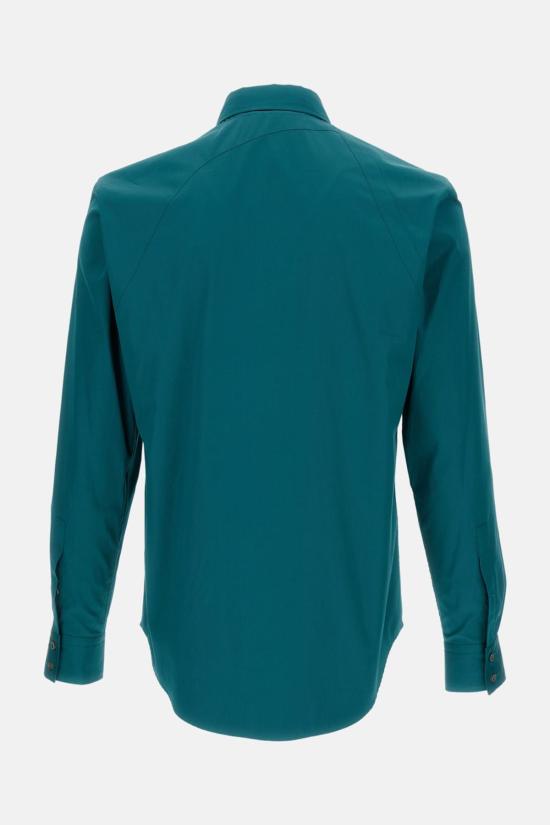  알렉산더 맥퀸 긴팔 셔츠 그린 - ALEXANDER MCQUEEN