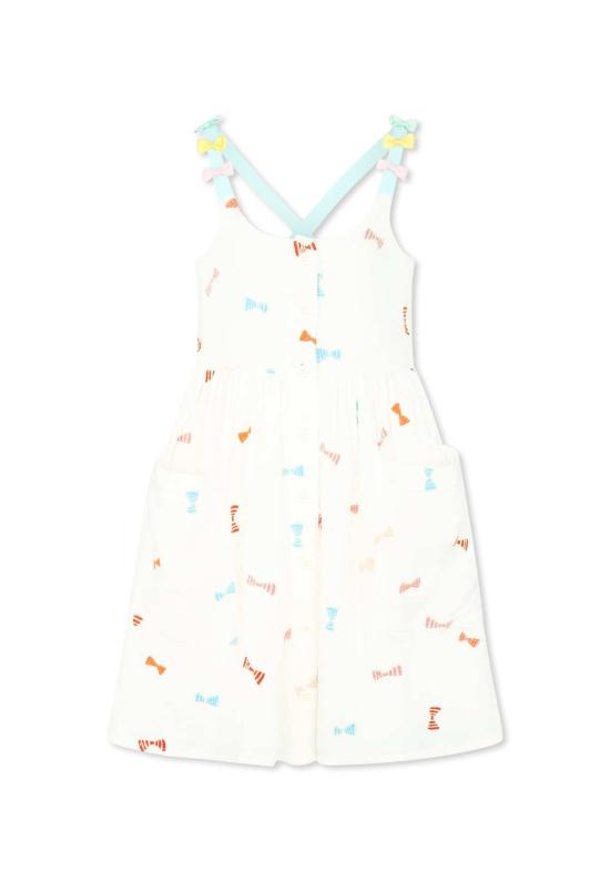  [키즈] 스텔라 맥카트니 원피스 스텔라 매카트니 아동용 리본 드레스 (화이트)