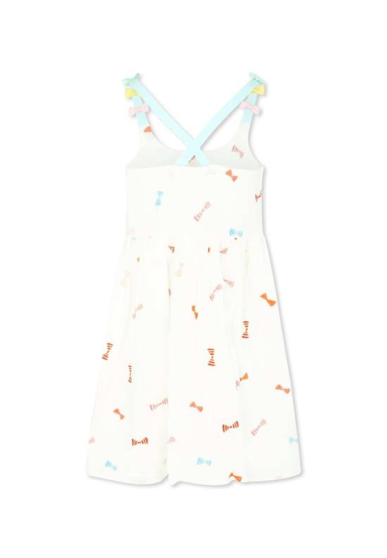  [키즈] 스텔라 맥카트니 원피스 스텔라 매카트니 아동용 리본 드레스 (화이트) - STELLA MCCARTNEY