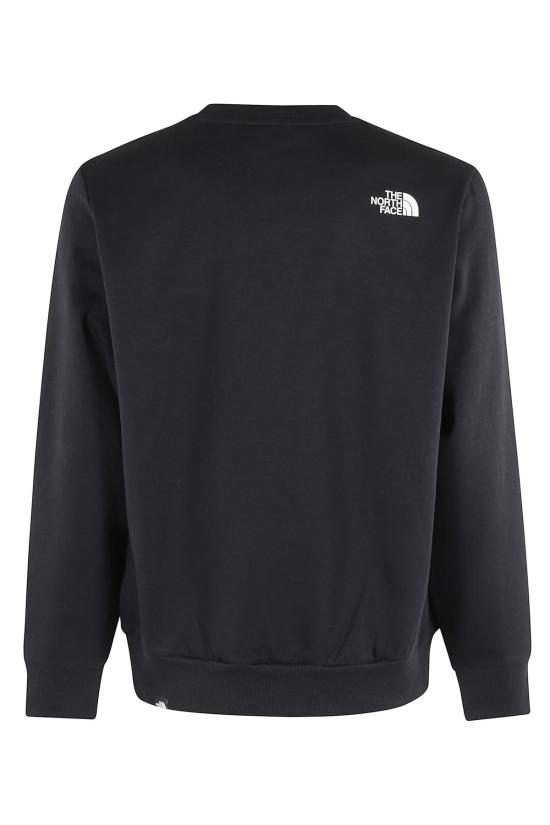  노스페이스 긴팔 티셔츠 파인 크루 스웨트셔츠 블랙 - NORTH FACE
