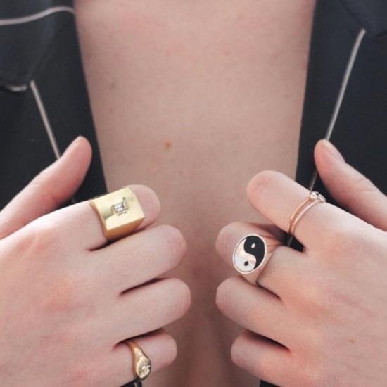  타린 토마스 반지 음양 에버렛 - TARIN THOMAS