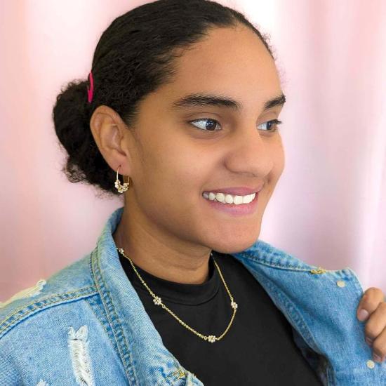  알라메다 투르케사 이어링 알레그리아 액세서리 데이지 귀걸이 - ALEGRIA ACCESSORIES