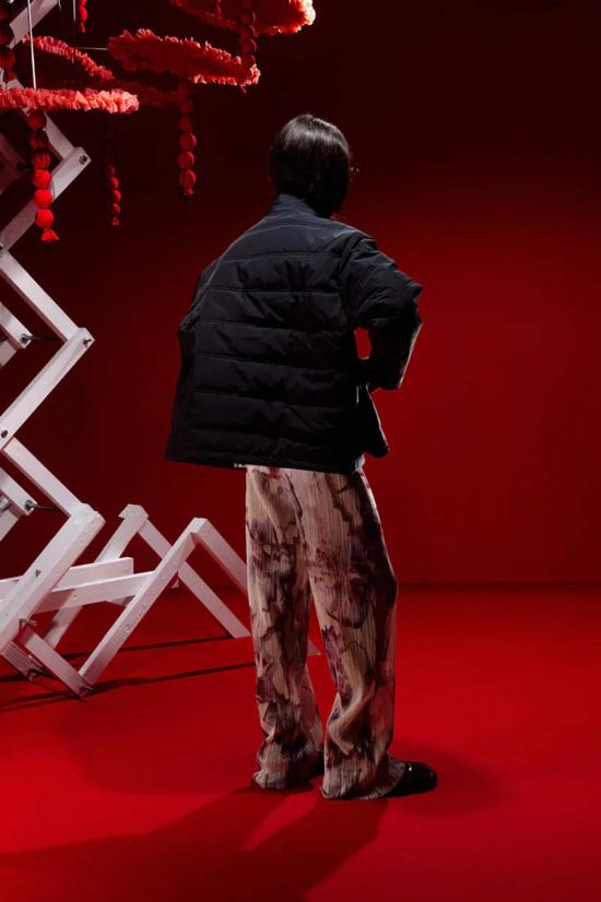  헨릭 빕스코브 자켓 Henrik Vibskov 타바스코 재킷 캐비어 - HENRIK VIBSKOV