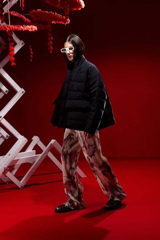  헨릭 빕스코브 자켓 Henrik Vibskov 타바스코 재킷 캐비어 - HENRIK VIBSKOV