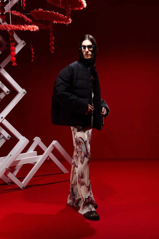  헨릭 빕스코브 자켓 Henrik Vibskov 타바스코 재킷 캐비어 - HENRIK VIBSKOV