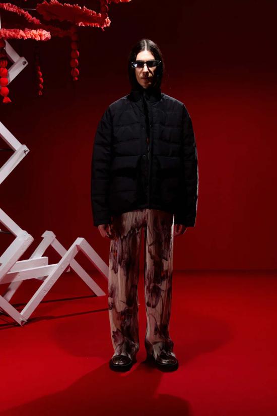  헨릭 빕스코브 자켓 Henrik Vibskov 타바스코 재킷 캐비어