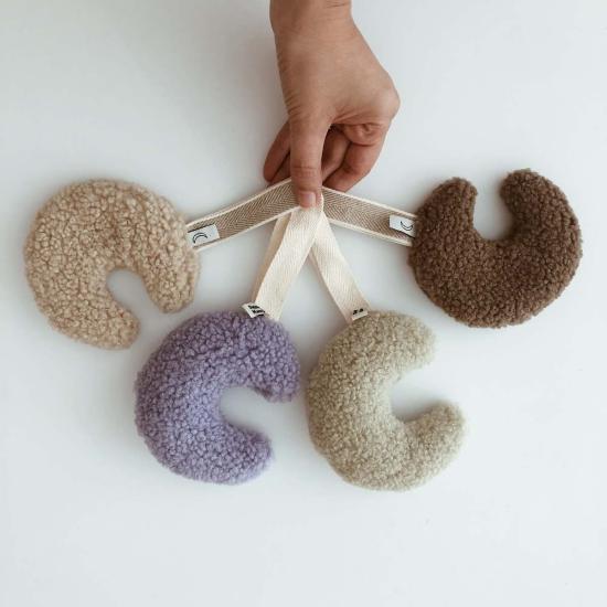  [키즈] DapperMaentji 가상놀이 대퍼 마엔치 문 젖꼭지 홀더 릴라 레인