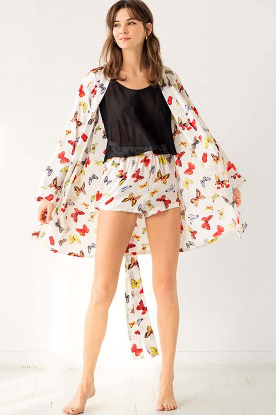  Salua Lingerie 라운지 웨어 살루아 란제리 버터플라이 쇼츠 - SALUA LINGERIE