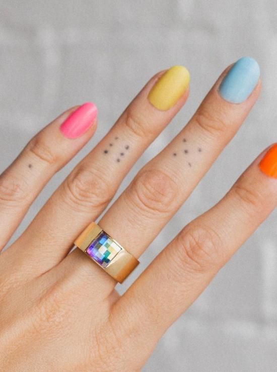  레이첼 길버트 반지 길버트 더 블링 링