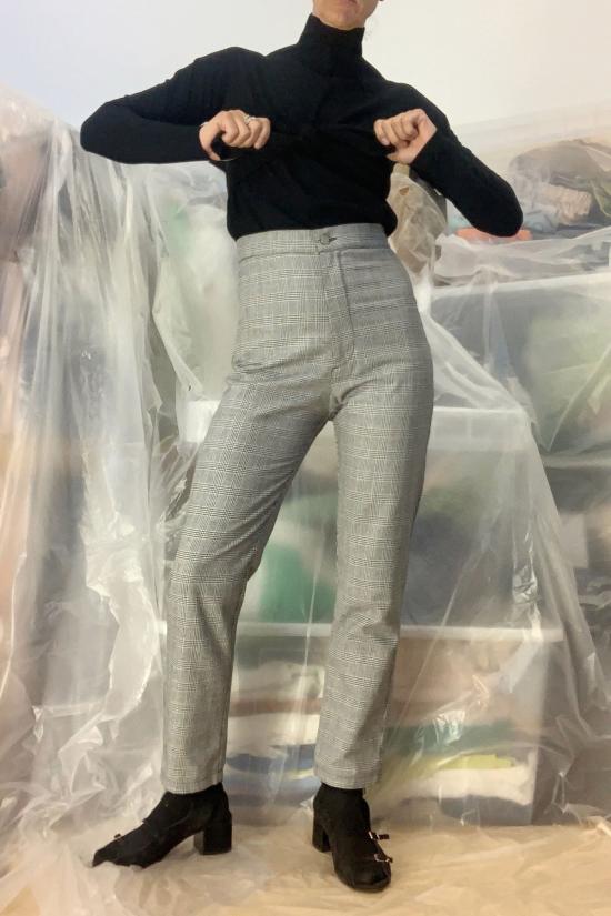  DÉSIRÉEKLEIN 스트레이트 팬츠 DÉsirÉeklein Lotta 팬츠 하운즈투스