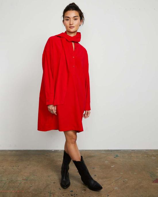  LWN 숏 원피스 Lwn Darly 드레스 - OTHER BRANDS