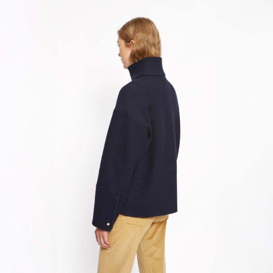  로제나 블라우스 로잔나 밀리 탑 네이비 - ROSEANNA