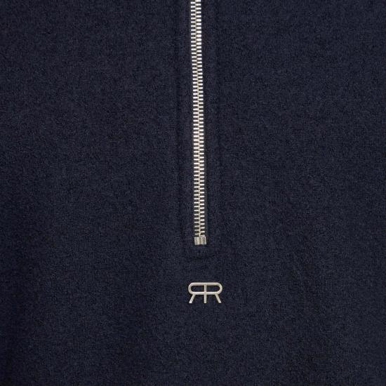  로제나 블라우스 로잔나 밀리 탑 네이비 - ROSEANNA