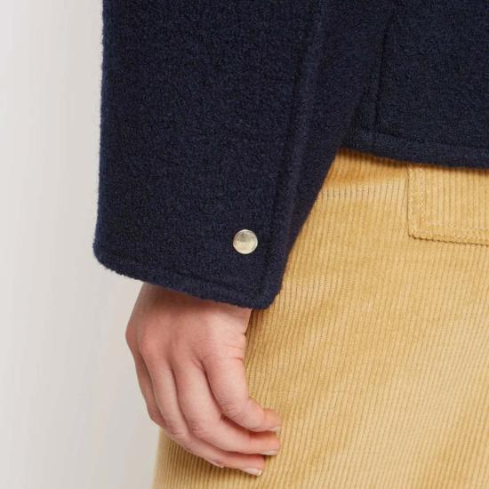  로제나 블라우스 로잔나 밀리 탑 네이비 - ROSEANNA