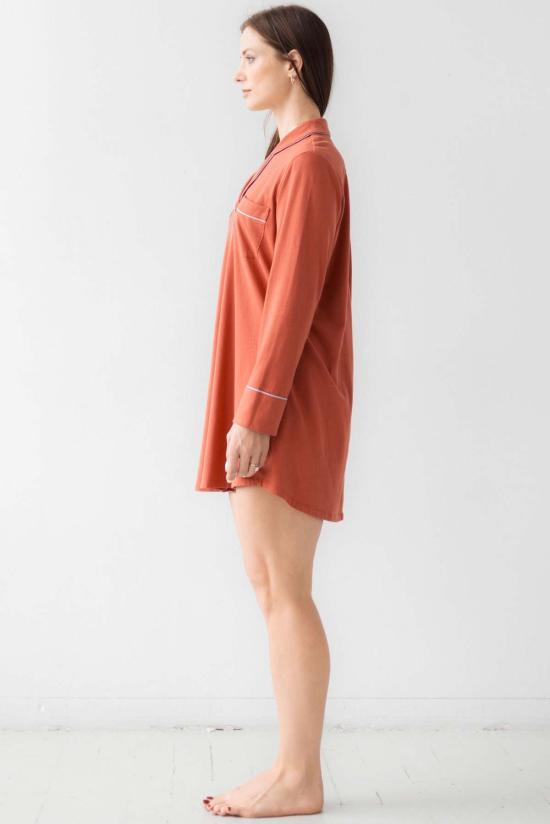  Salua Lingerie 라운지 웨어 살루아 란제리 클래식 럭셔리 슬립 셔츠 - SALUA LINGERIE